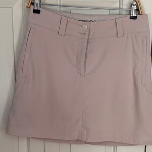 Nike Women's Cream Golf Skort